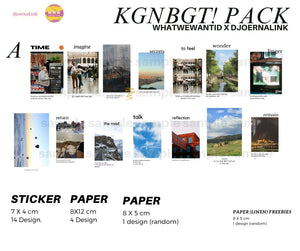 KGN BGT - Print+Stickers Pack [WHATWEWANTID X DJOERNALINK]