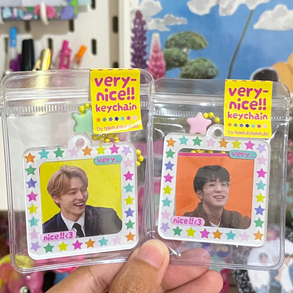 Very-nice Frame Keychain