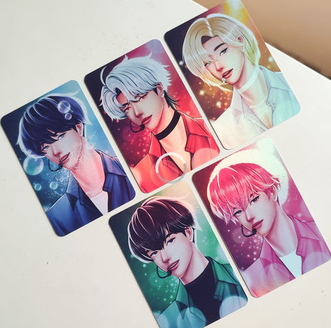 Photocard Hologram PLAVE KPOP by Kurosacy