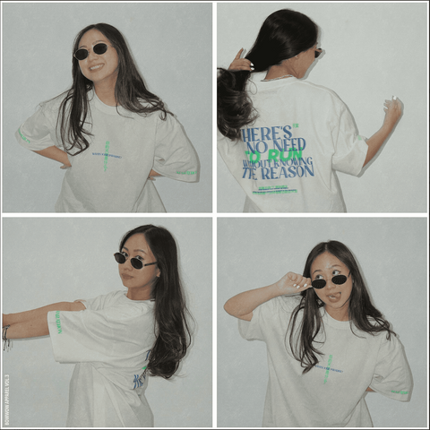 PARADISE OVERSIZED T-SHIRT