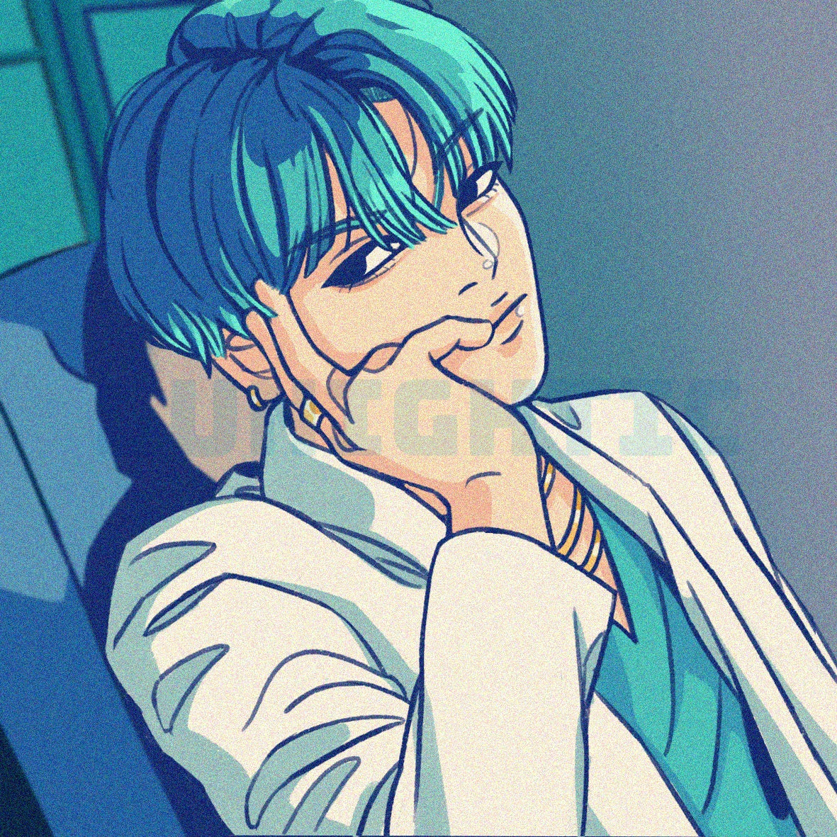 [Lunightic Shop] NCT Solo Mini Prints : Taeyong - Long Flight