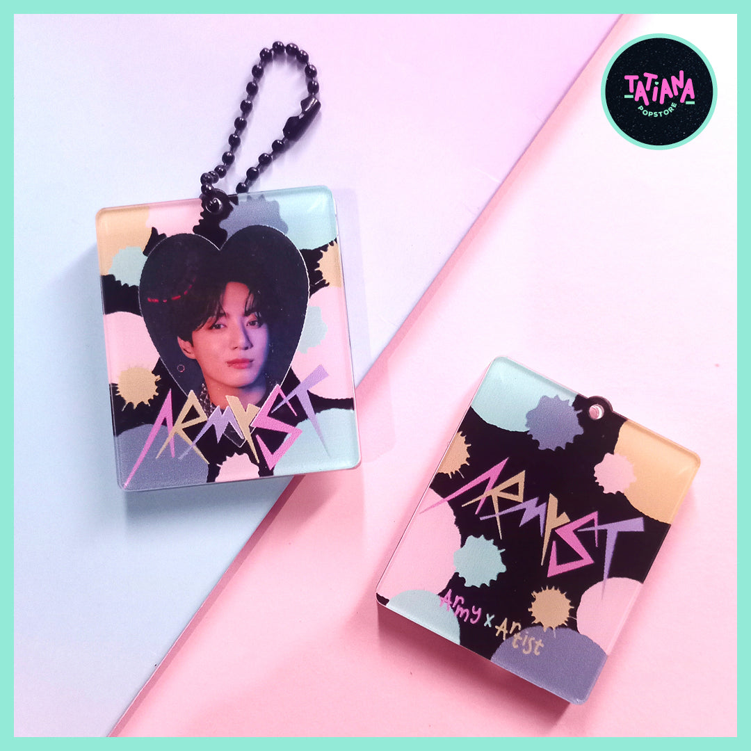 [Tatiana PopStore] ARMYST Keychain Frame