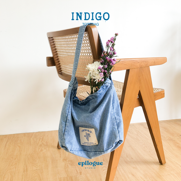 [Epilogue Studio] PREORDER Indigo Totebag