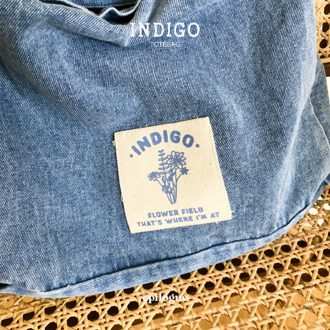 [Epilogue Studio] PREORDER Indigo Totebag