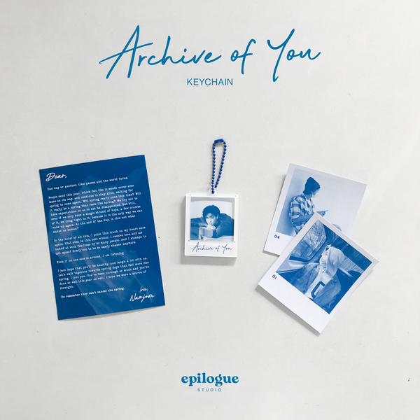 [Epilogue Studio] Archive of You Keychain