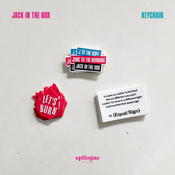 [Epilogue Studio] Jack In The Box Keychain