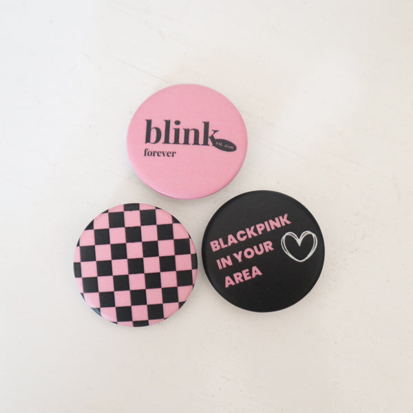 [Urilo Studio] KPOP MINI PIN (Treasure, Enhypen, NCT, BTS, Blackpink)