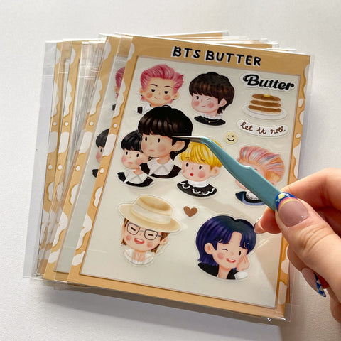 [Westside Design] BTS Butter - Sticker