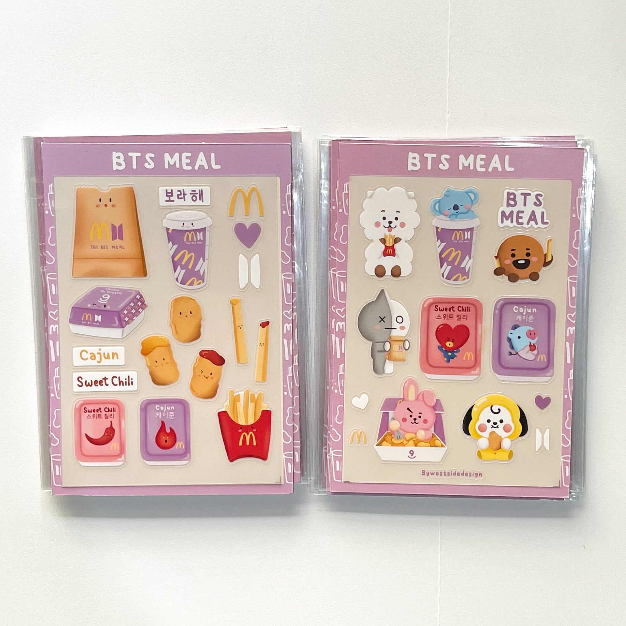 [Westside Design] BTS Meal - Sticker
