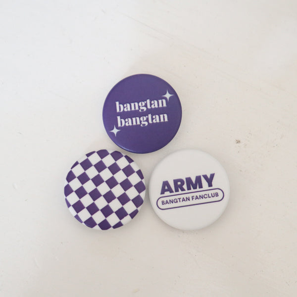 [Urilo Studio] KPOP MINI PIN (Treasure, Enhypen, NCT, BTS, Blackpink)
