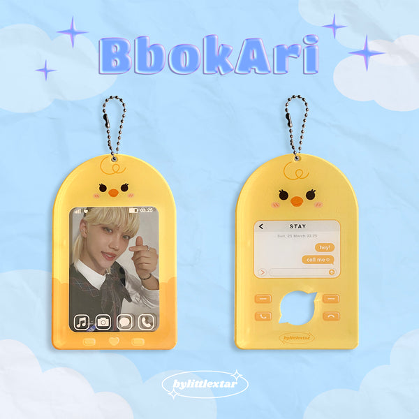 [BYLITTLEXTAR] Phone ver - Stray Kids SKZOO Photocard Holder