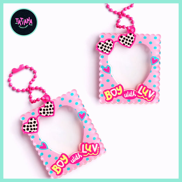 [Tatiana PopStore] Boy With Luv Keychain Frame
