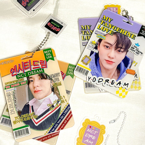 [Markfuldays] NCT DREAM: double-sided acrylic photocard holder