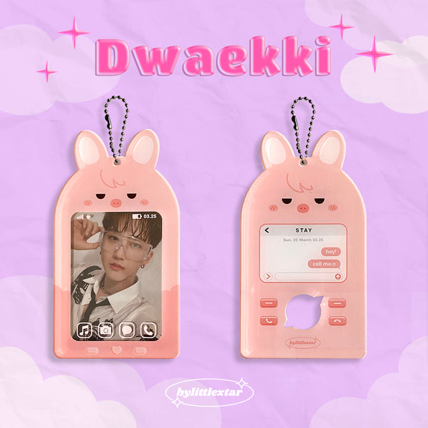[BYLITTLEXTAR] Phone ver - Stray Kids SKZOO Photocard Holder
