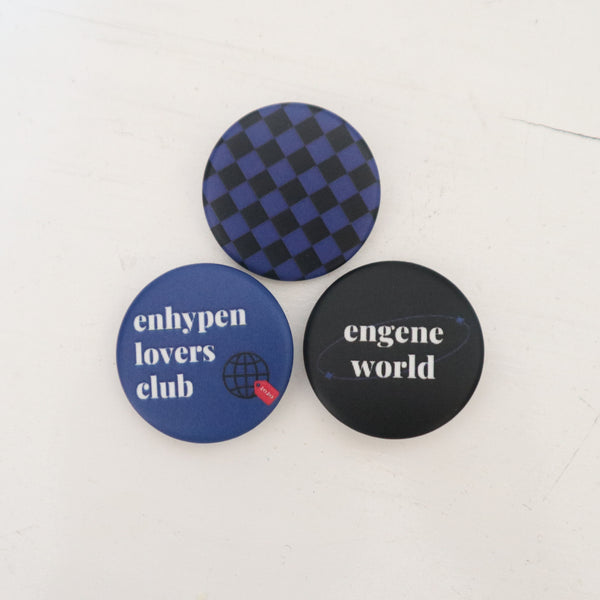 [Urilo Studio] KPOP MINI PIN (Treasure, Enhypen, NCT, BTS, Blackpink)