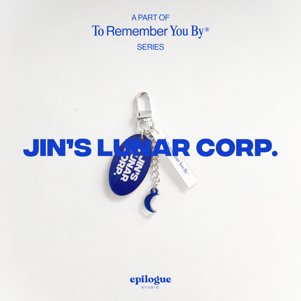 [Epilogue Studio] Jin's Lunar Corp. Keychain