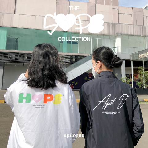 [Epilogue Studio] PREORDER SOPE Coach Jackets