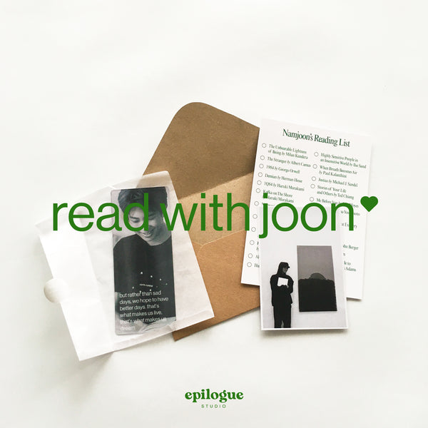 [Epilogue Studio] Read With Joon