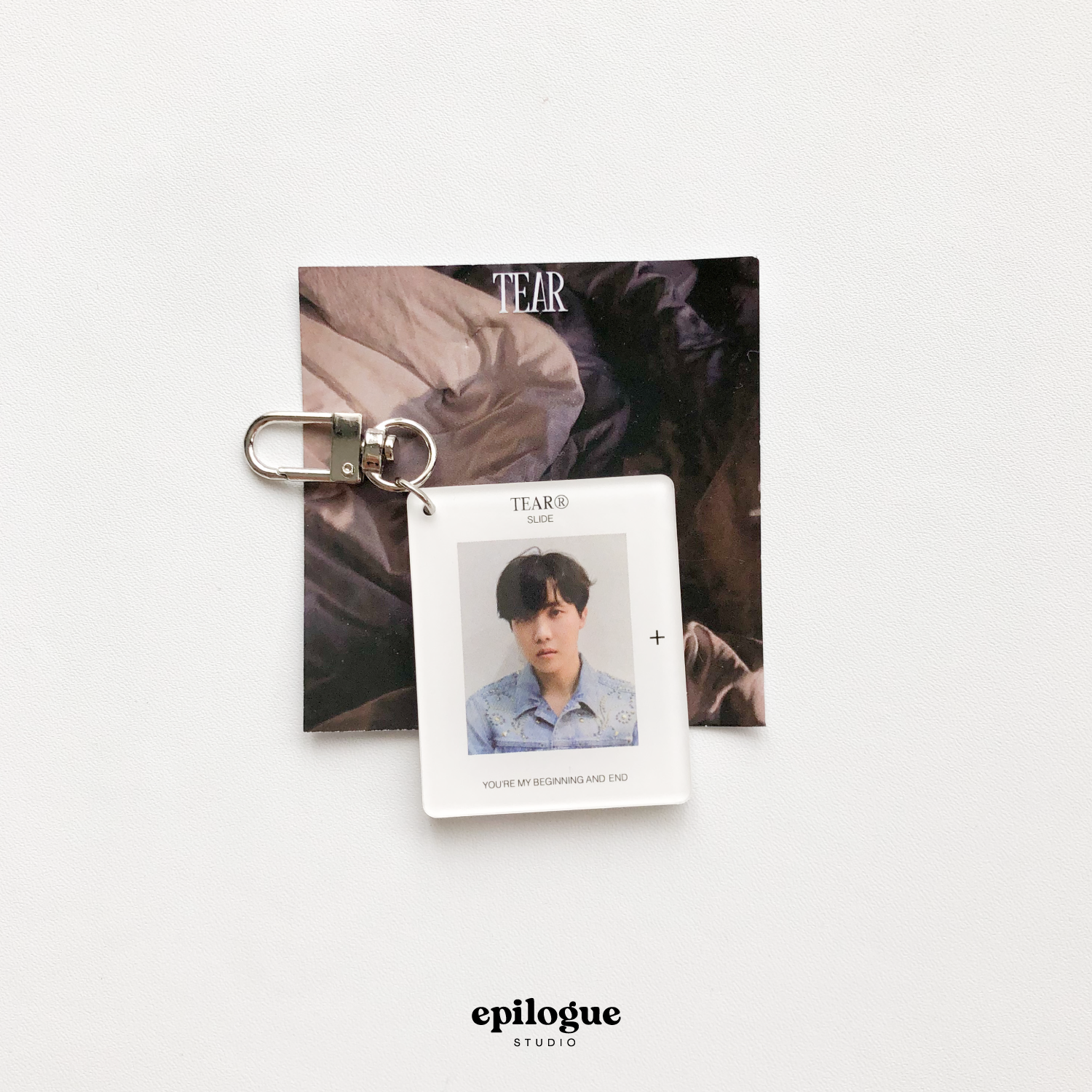 [Epilogue Studio] Tear Keychains