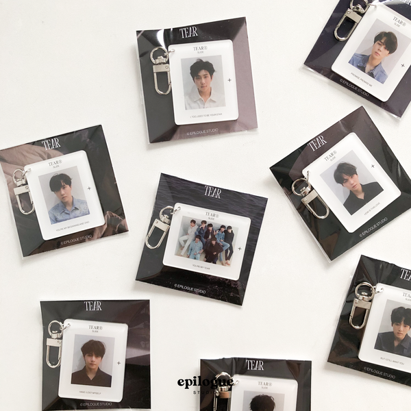 [Epilogue Studio] Tear Keychains