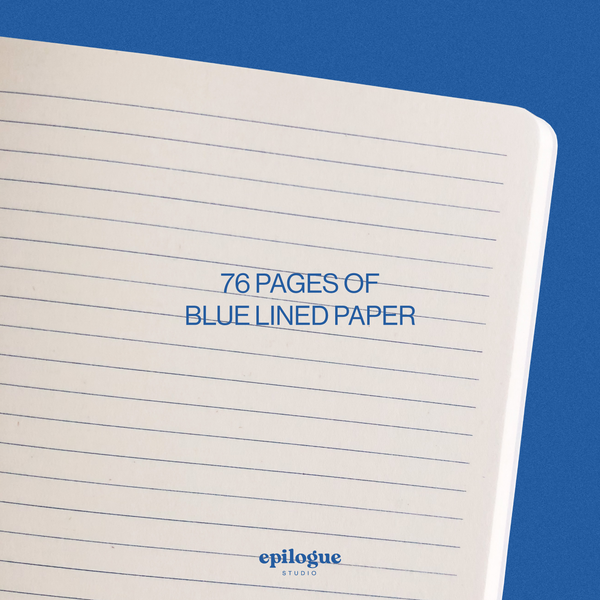 [Epilogue Studio] Bloom in Blue Notebook Series
