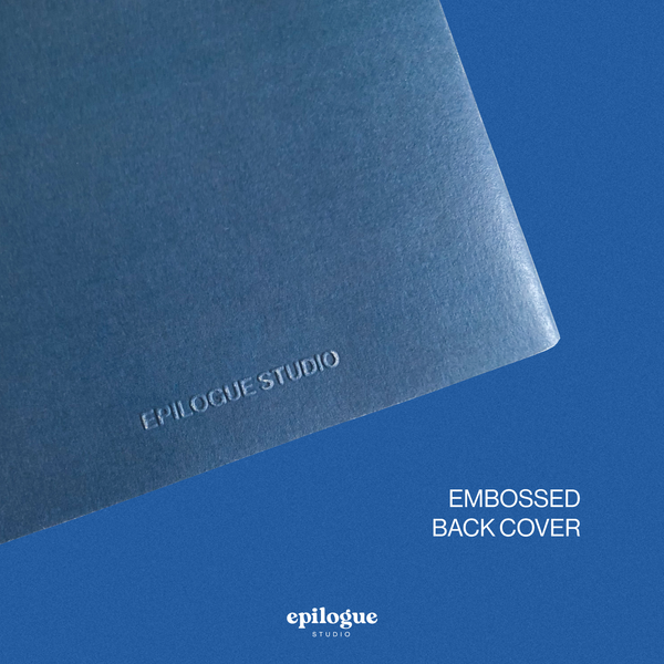 [Epilogue Studio] Bloom in Blue Notebook Series
