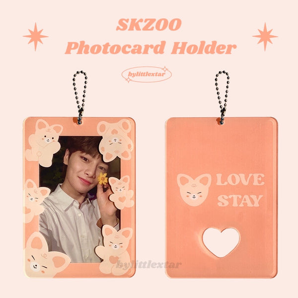 [BYLITTLEXTAR] ORI VER -Stray Kids SKZOO Photocard Holder