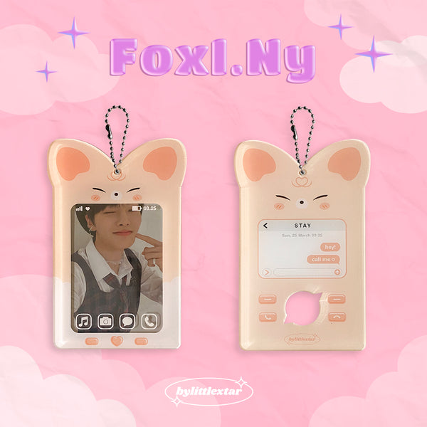 [BYLITTLEXTAR] Phone ver - Stray Kids SKZOO Photocard Holder
