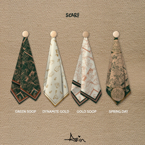 [AEIN] PREORDER BTS in the soop - Scarf