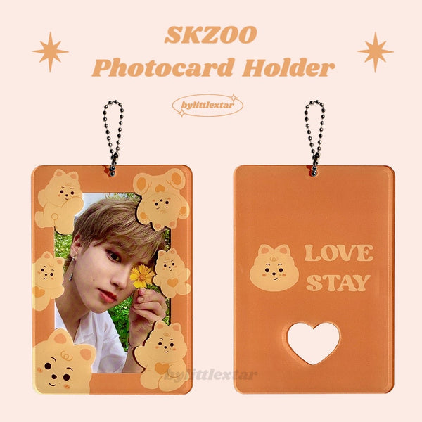 [BYLITTLEXTAR] ORI VER -Stray Kids SKZOO Photocard Holder