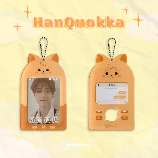 [BYLITTLEXTAR] Phone ver - Stray Kids SKZOO Photocard Holder