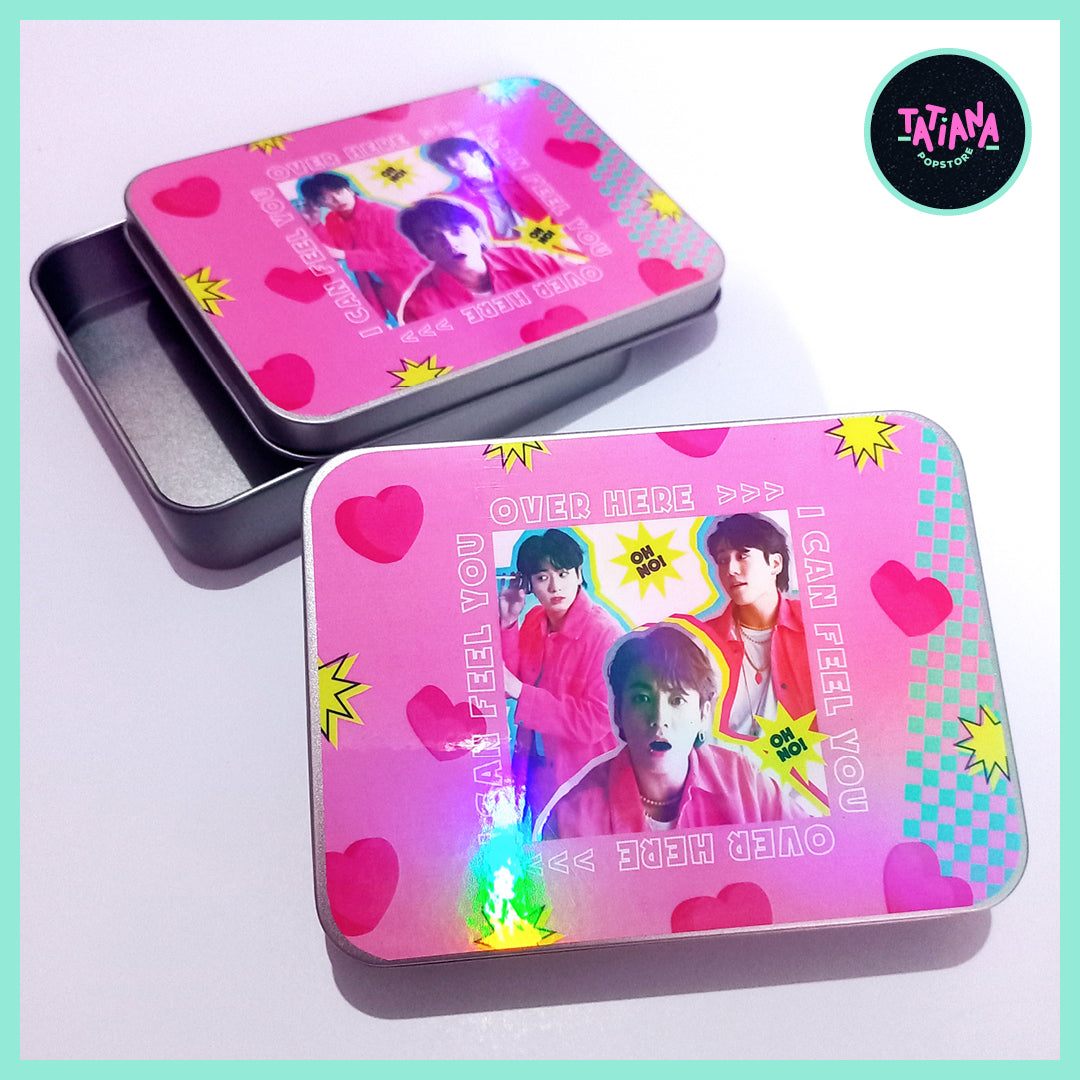 [Tatiana PopStore] JungKook Left&Right Holo Tincase