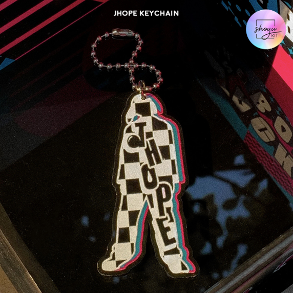 [Shoyu Kit] Jhope Keychain