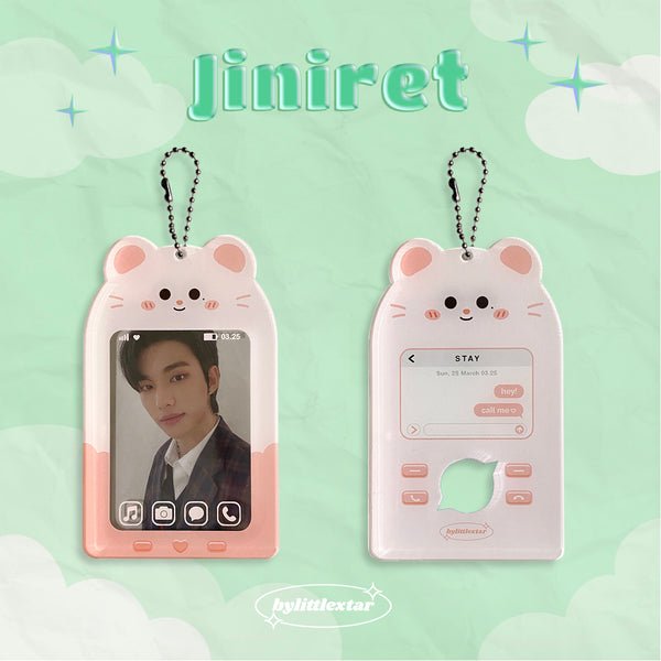 [BYLITTLEXTAR] Phone ver - Stray Kids SKZOO Photocard Holder