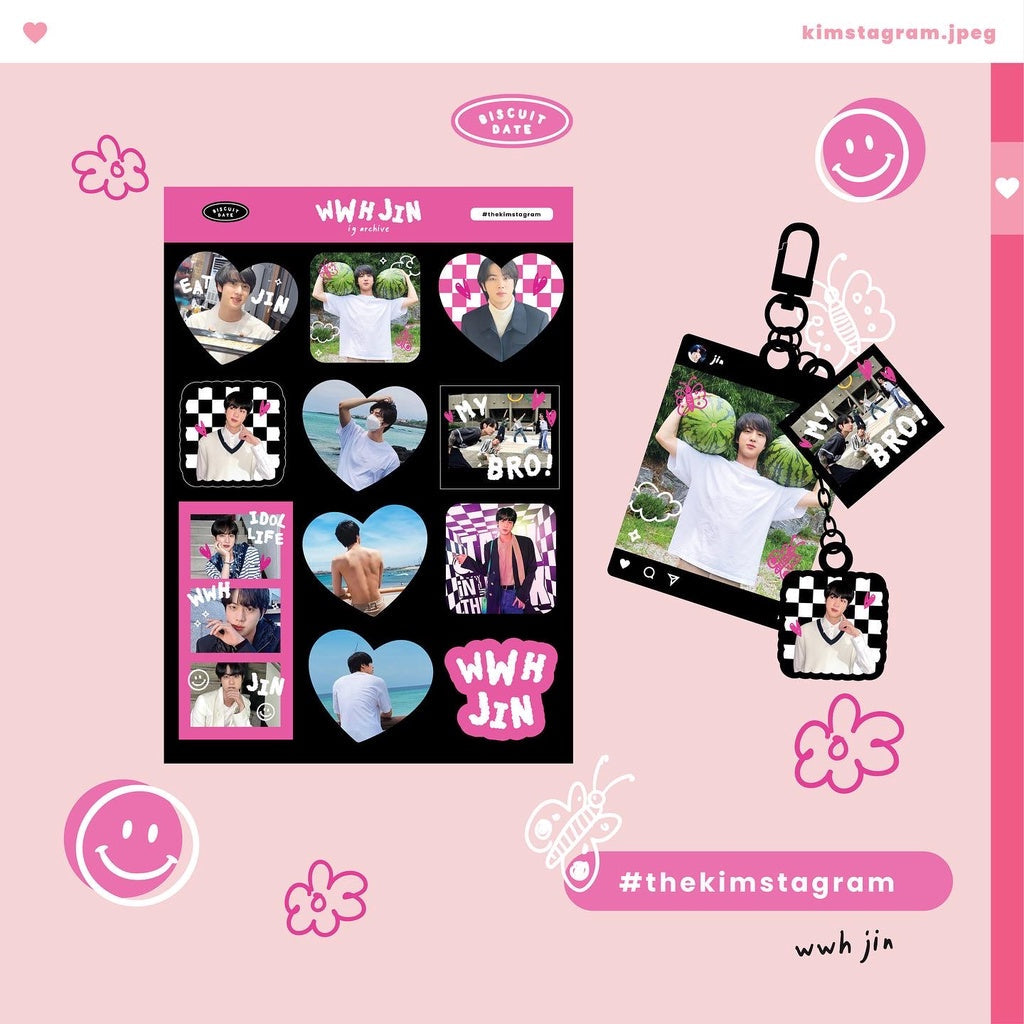 [Biscuit Date] KIMSTAGRAM STICKER