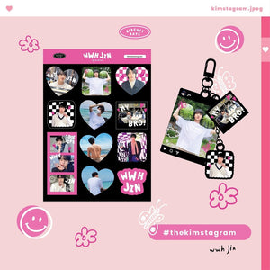 [Biscuit Date] KIMSTAGRAM STICKER