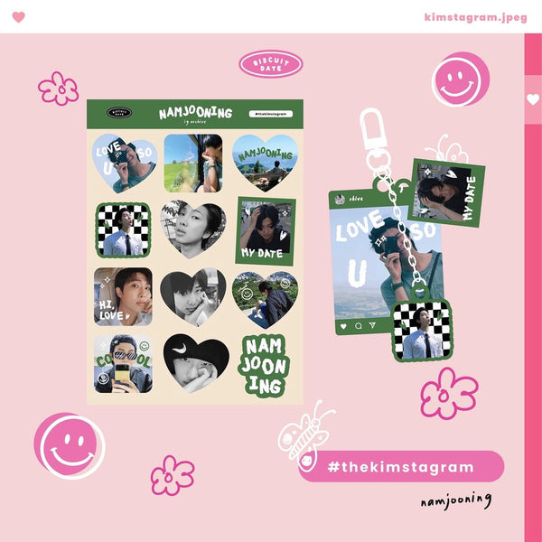 [Biscuit Date] KIMSTAGRAM STICKER
