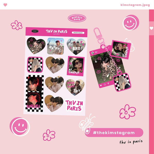 [Biscuit Date] KIMSTAGRAM STICKER