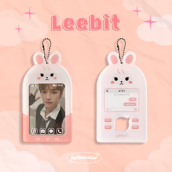 [BYLITTLEXTAR] Phone ver - Stray Kids SKZOO Photocard Holder