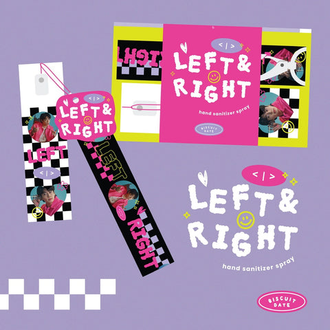 [Biscuit Date]  Left & Right Handsanitizer