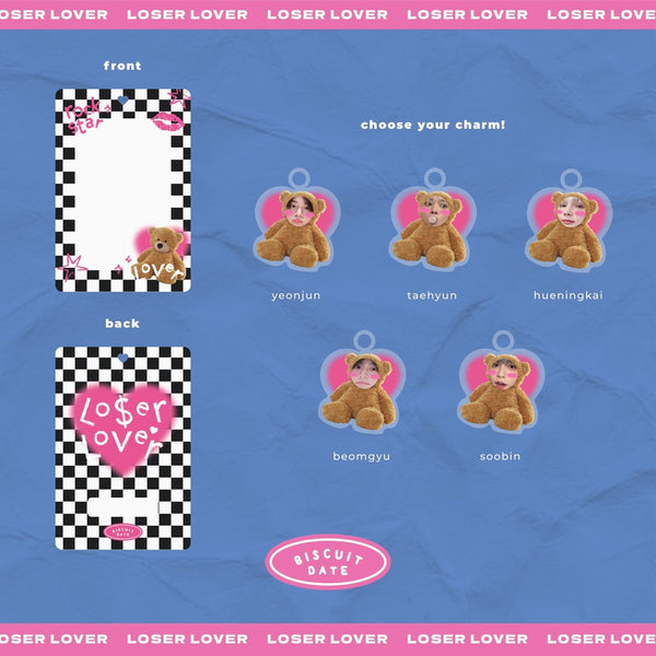 [Biscuit Date] TXT - Lo$er lover PC holder