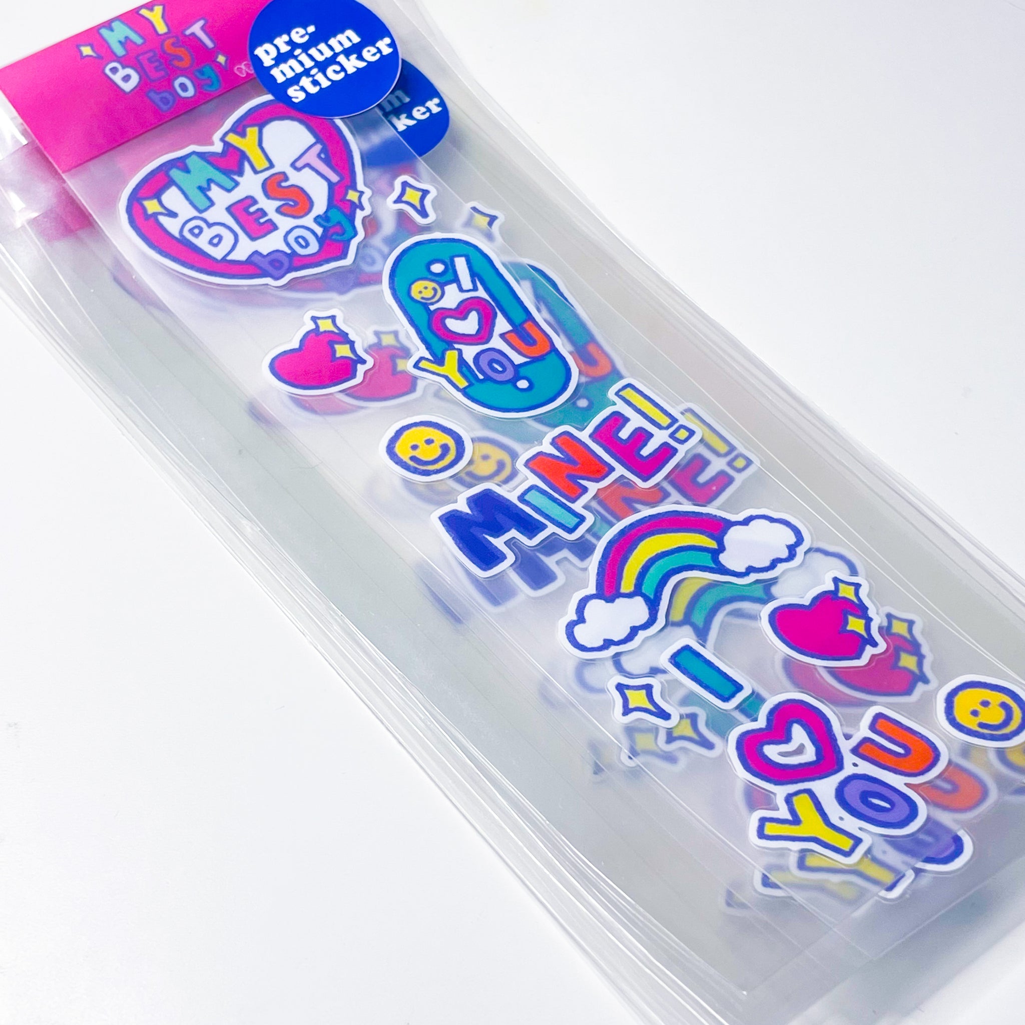 [PPG STUDIO] My Best Boy Premium Sticker