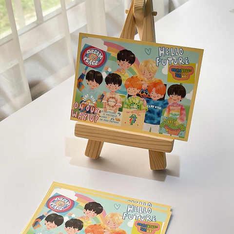 [Westside Design] NCT Dream Hello Future - Artprint