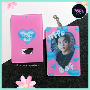 [Tatiana PopStore] Hype Boy - Photocard Holder