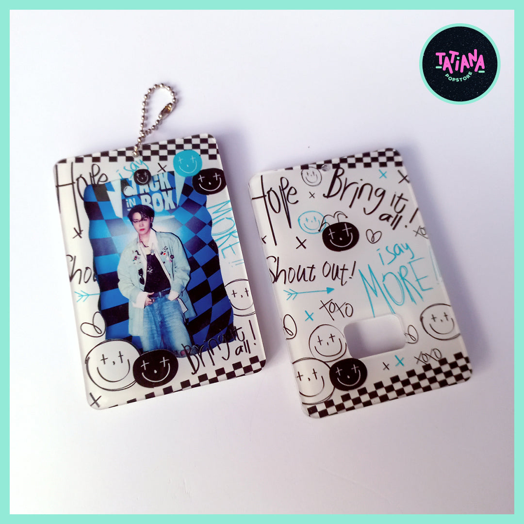 [Tatiana PopStore] Jack in The Box - Photocard Holder