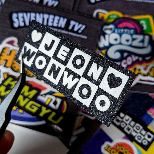 [Rattled Studio] SEVENTEEN TV Sticker Pack