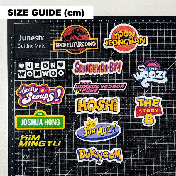 [Rattled Studio] SEVENTEEN TV Sticker Pack
