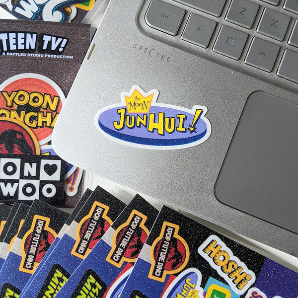 [Rattled Studio] SEVENTEEN TV Sticker Pack