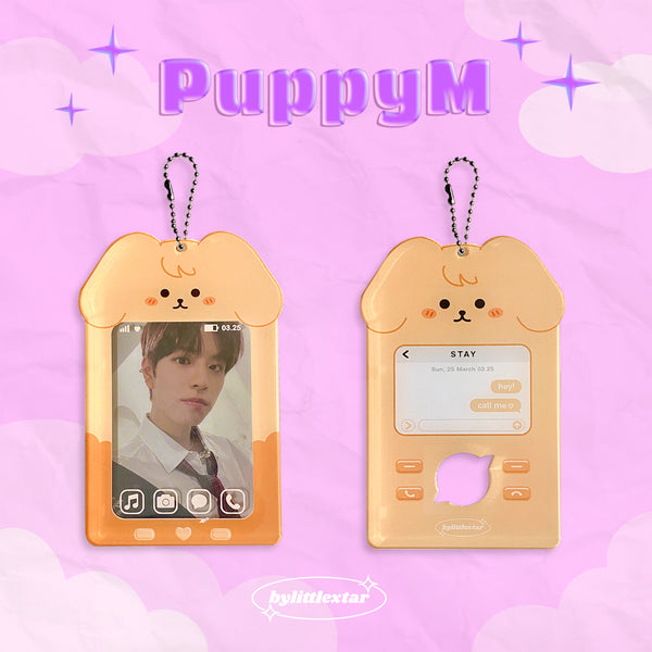[BYLITTLEXTAR] Phone ver - Stray Kids SKZOO Photocard Holder