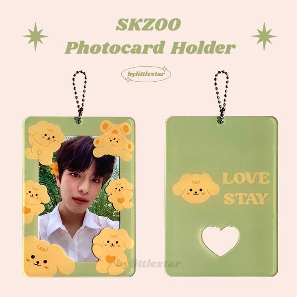 [BYLITTLEXTAR] ORI VER -Stray Kids SKZOO Photocard Holder